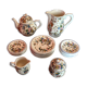 Service pieces at Gien's "The Horn of Plenty"