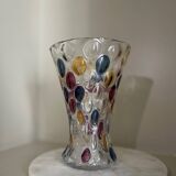 Bohemian glass vase - Max Kannegiesser