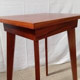 Small table with compass legs from the 50s