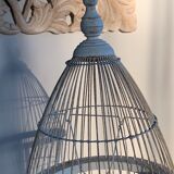 Wooden and metal cage