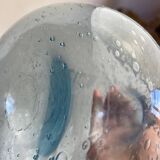 Biot bubble glass soliflore vase