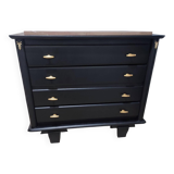 Restored chest of drawers with marble slab