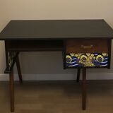 Bureau pieds compas