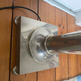 Italian palm floor lamp