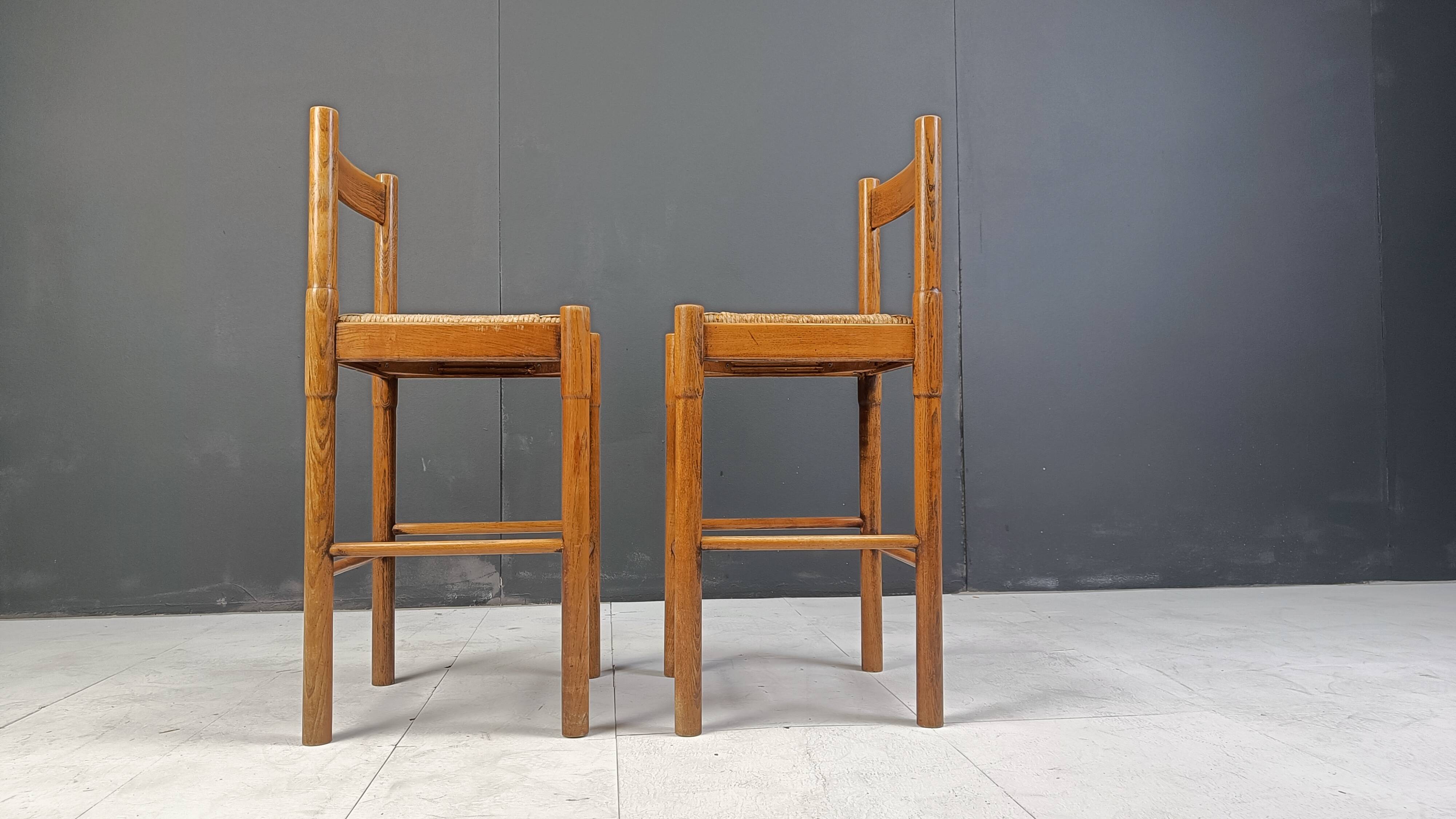 Carimate Barstools by Vico Magistretti for Cassina, 1962