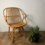 Vintage rattan chair