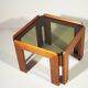 Table basse attribuée à Afra et Tobia Scarpa pour Cassina, années 1960