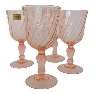 Rosaline white wine glasses