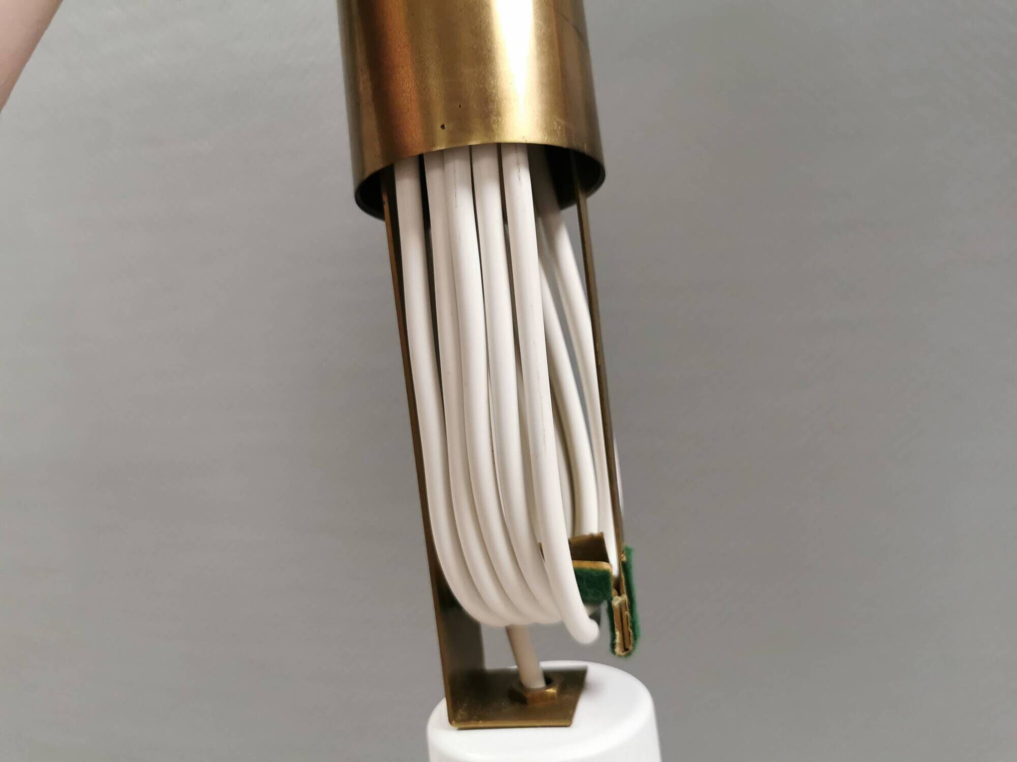 A modernised and restored Vilhelm Lauritzen pendet, for Louis Poulsen 1960s