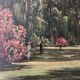 J.Ryck oil painting on cardboard