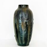 Vase Léon Pointu céramique très grande 1930