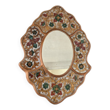 Mid century Peruvian mirror