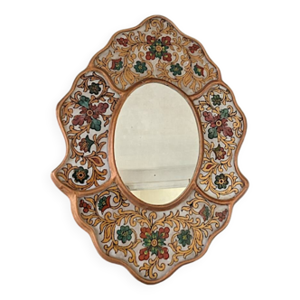 Mid century Peruvian mirror