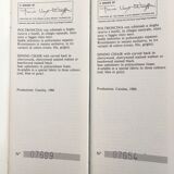 Pair of chairs 606 Barrel of Frank Lloyd Wright, edited by Cassina