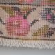 Vintage Turkish handmade rug 129x213 cm