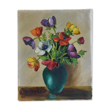 Oil on canvas