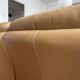 Lot de 5 chauffeuses en cuir vintage