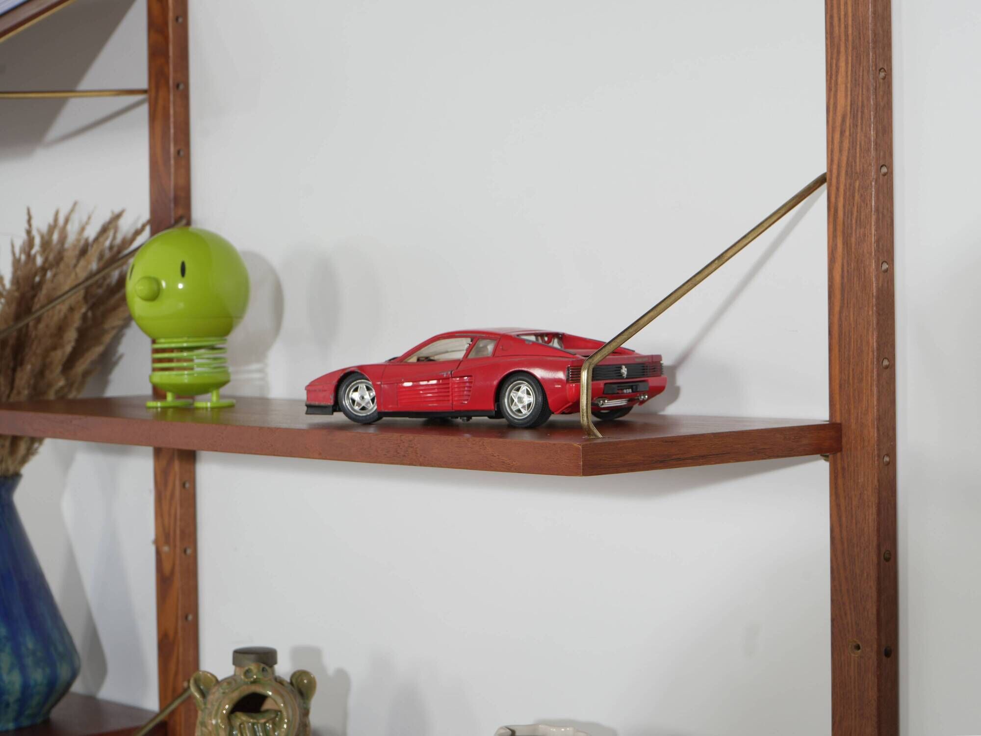 Cado Modular Shelving, Poul Cadovius, Teak Veneer, Danish, 1970s