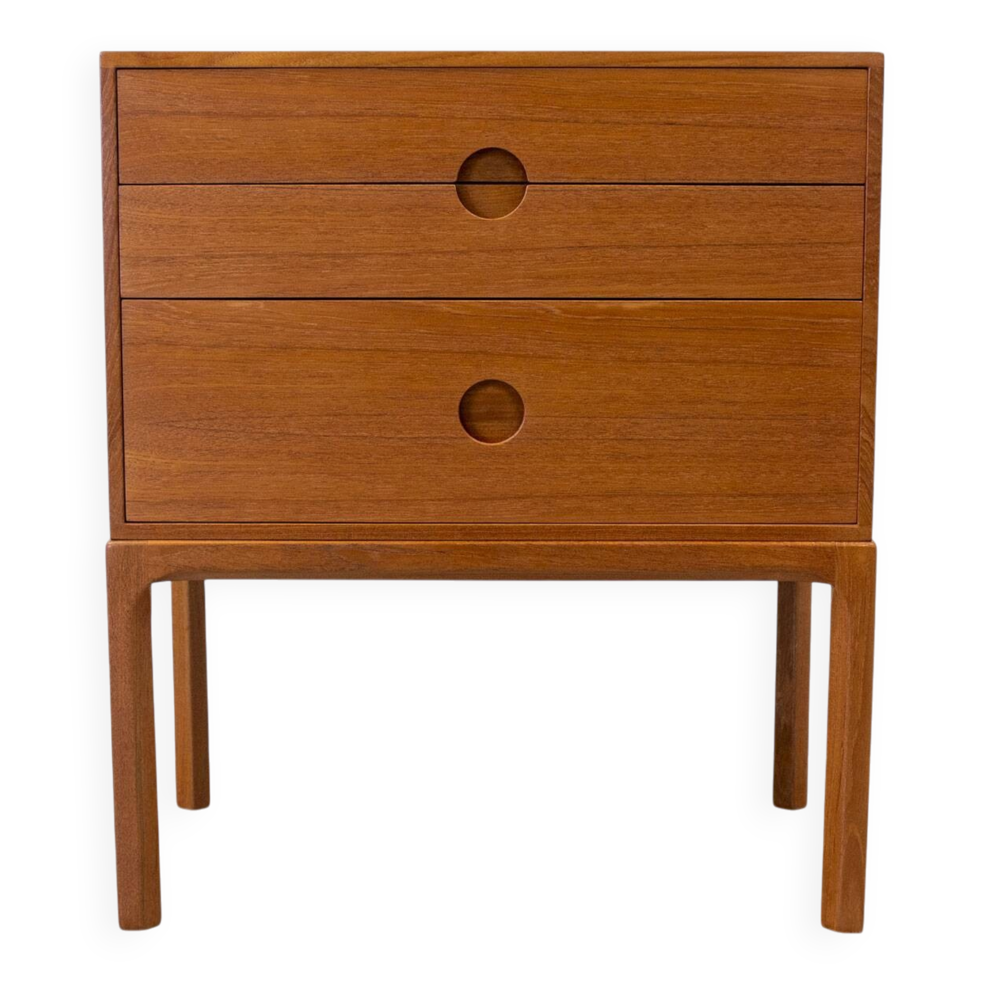 Danish Model 386 Teak Chest of Drawers by Kai Kristiansen