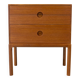 Danish Model 386 Teak Chest of Drawers by Kai Kristiansen