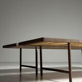 Tables basses en marqueterie (ensemble) 19e siècle