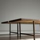 Tables basses en marqueterie (ensemble) 19e siècle