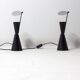 Set of Spanish "Diabolo" lamps, 1980s