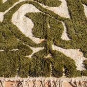 Tapis marocain traditionnel laine pure 3x2 m