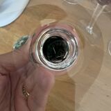 Saint louis crystal wine glasses