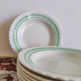 Amandinoise soup plates