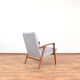 Mid-Century Danish Teak Armchair, 1960s.