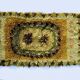Vintage Scandinavian Design Wool Rya Rug Woven Handmade Vintage 1970s