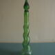 vintage carafe bottle Empoli 60s