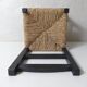 Ancienne petite chaise paillée pour enfant