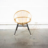 Rattan  armchair