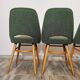 Dining Chairs by Radomir Hoffman for Ton, 1950s, Set of 4