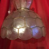 Day blind in mother-of-pearl and brass topped with his collar