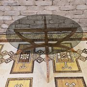 1960s vintage spider leg coffee table