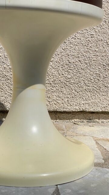 Space age vintage stool 70s