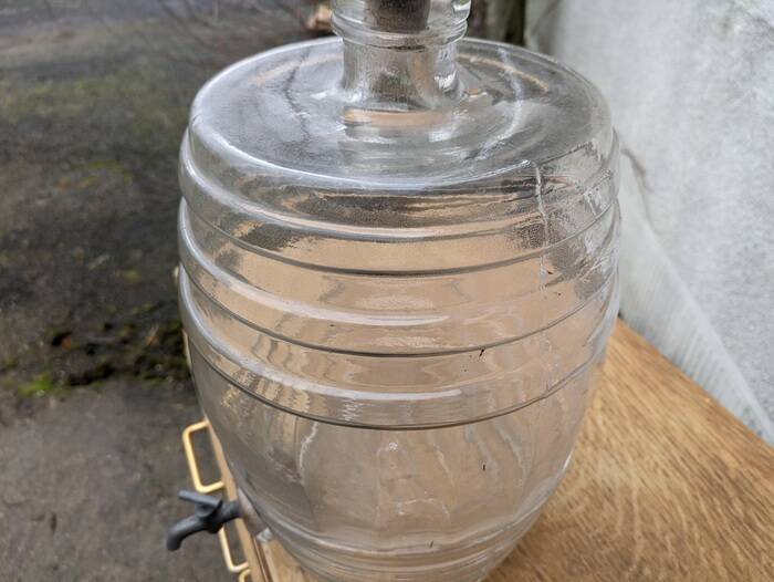Glass carboy