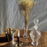Carafe with grape-shaped stopper H27