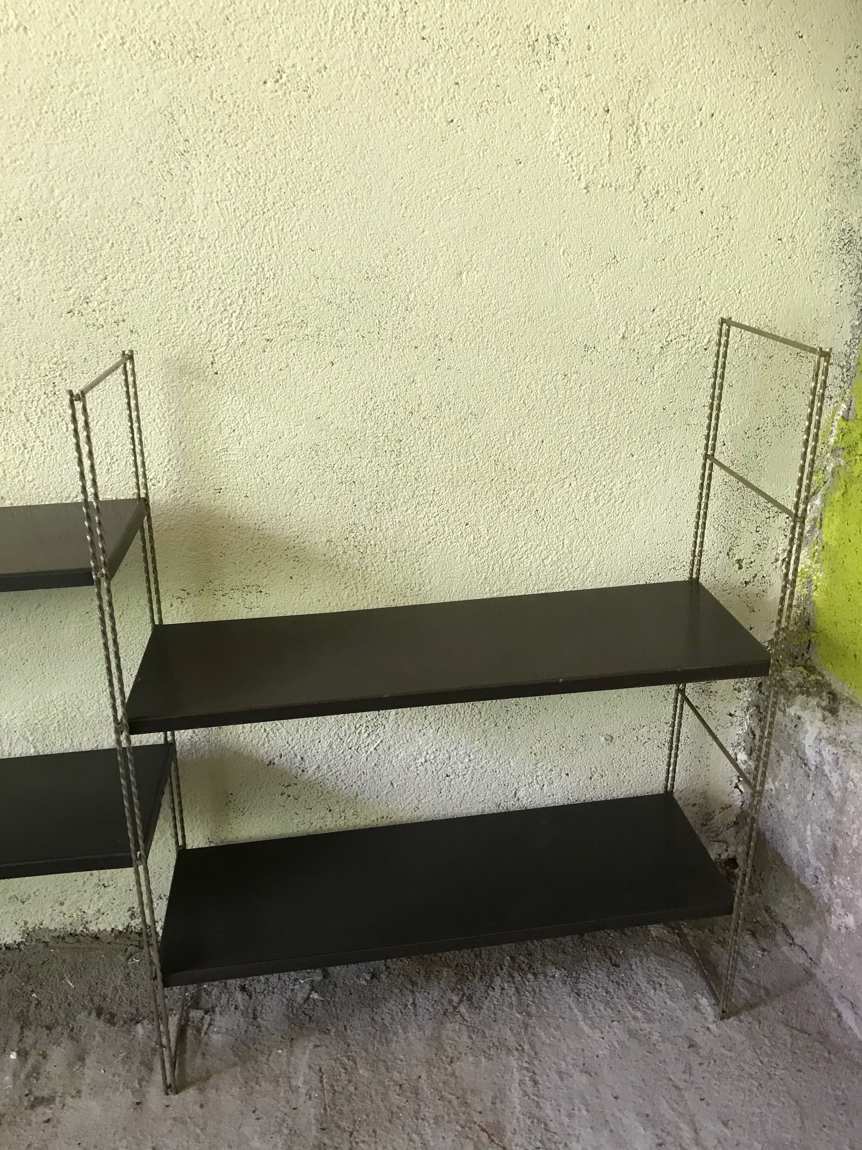 Vintage string shelf