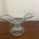 Blown glass bowl