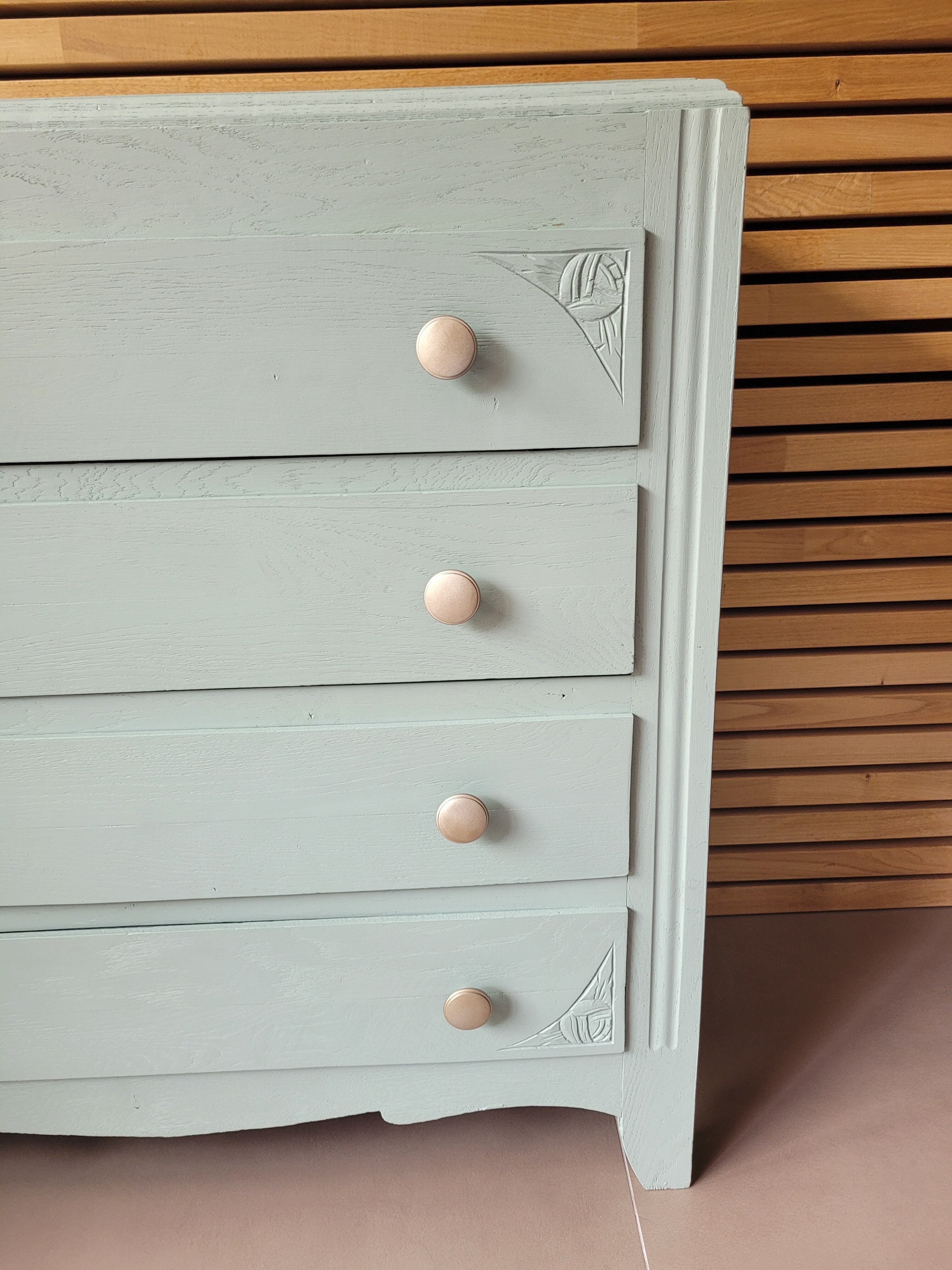 Commode art déco vintage