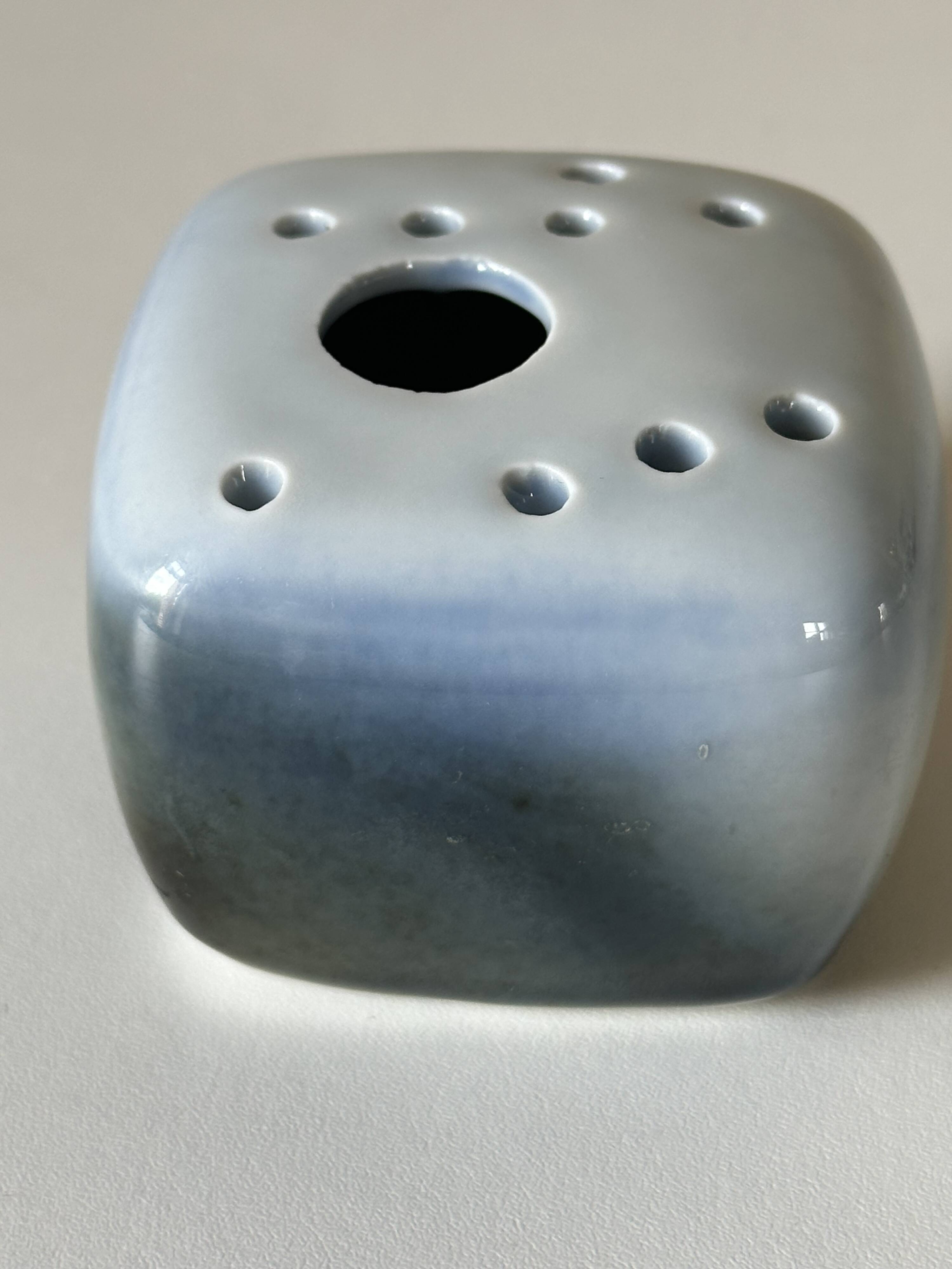 Porcelain ceramic virebent design vintage 70s