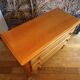 Commode en orme 1970-80 3 tiroirs