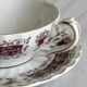 Myott Rialto Ironstone English porcelain two-handled cup.