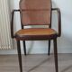 Vintage canned armchair
