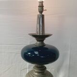 Philippe Barbier metal lamp from the 70s