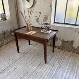 Walnut work table or presentation table